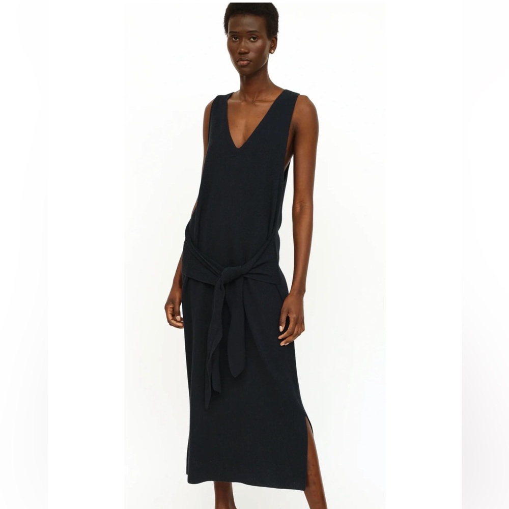 Rag & Bone Michelle Navy Jumper Knit Sweater Dress